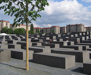 Memorial To Murdered Jews, Berlin Germany