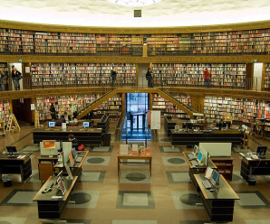 Stockholm City Library, Stockholm Sweden