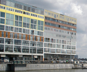 Silodam Housing, Amsterdam Netherlands
