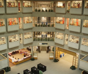 Scott Library, York University Toronto Canada