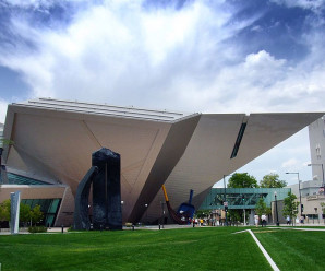 Denver Art Museum Frederic C. Hamilton, Denver Colorado