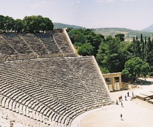 Epidaurus Theater: Transition From Ritual To Entertainment