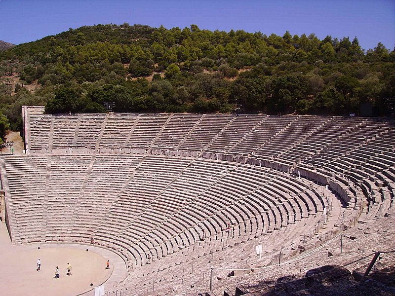 Epidaurus theater