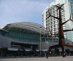 Vasco da Gama Shopping Centre, Parque das Nacoes Lisbon