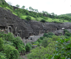 Ajanta Caves, Ajinṭhā Maharashtra India