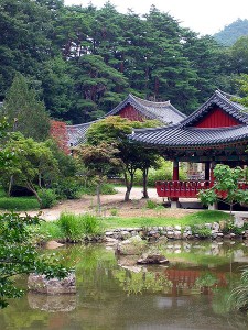korea buddhist temple