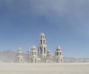 Burning Man Temple of Transition 2011, Nevada