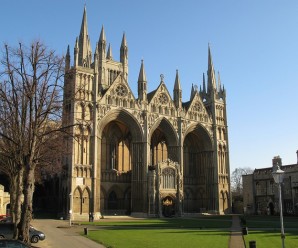 Peterborough Cathedral, Cambridgeshire England