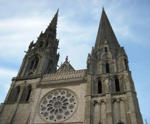 Chartres Cathedral, Paris