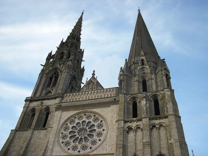 Chartres Cathedral, Paris – Architecture Revived