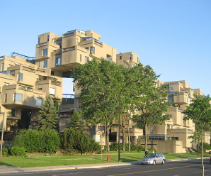 Habitat 67, Montreal Quebec