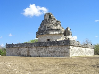 observatory chichen itza mayan