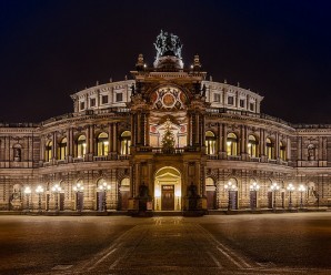 Semper Opera House, Dresden Germany