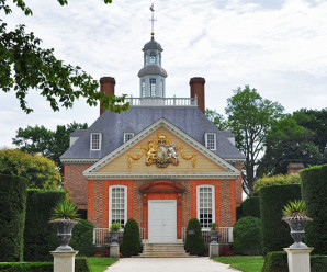 Governor’s Palace, Williamsburg Virginia