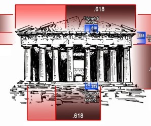 How Greek Temples Correct Visual Distortion