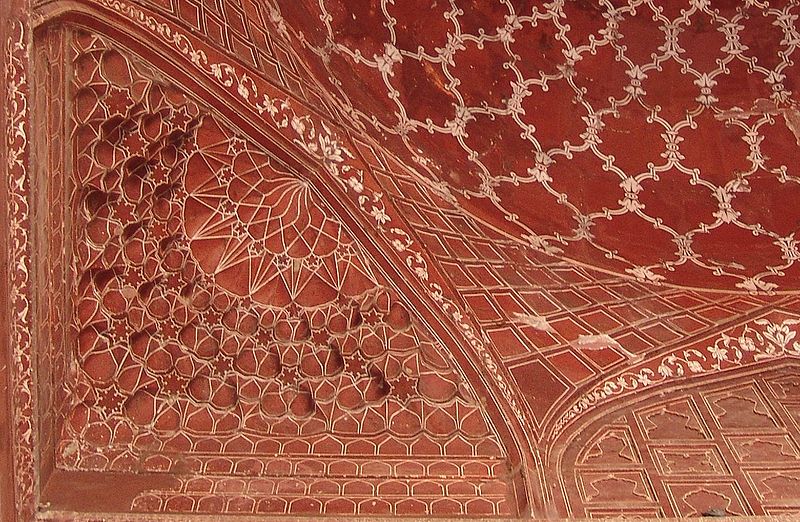 Taj Mahal interior geometry