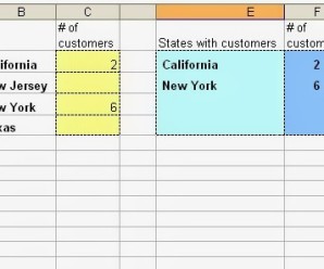 Automatically Sort List Of Data Into A Condensed Table (Excel Tips)