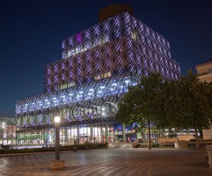 Central Library of Birmingham, England