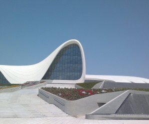 Heydar Aliyev Center,  Baku Azerbaijan