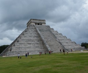 El Castillo Pyramid,  Chichen Itza