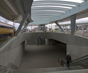 Arnhem Central Station, Netherlands