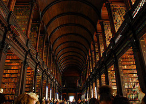 Trinity College Library, University of Dublin Ireland